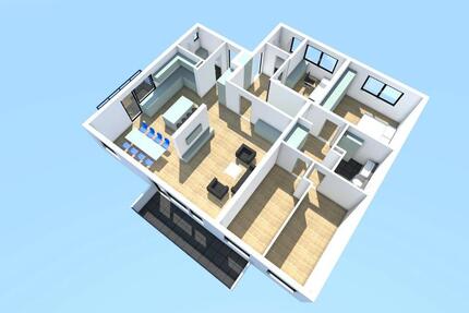 Wohnung Leverkusen Schlebusch - 5 Zimmer, 126 m&sup2;, 460.000&euro; | Angebot:26381433