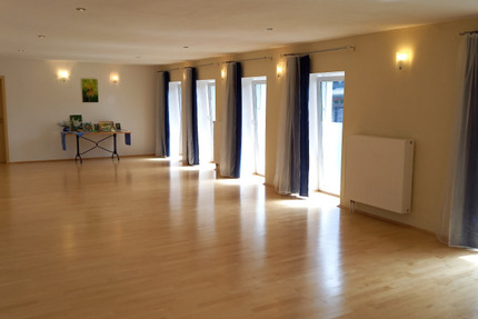 Praxis, Seminarraum, Yogaraum, Freiberufler, Atelier zimmer