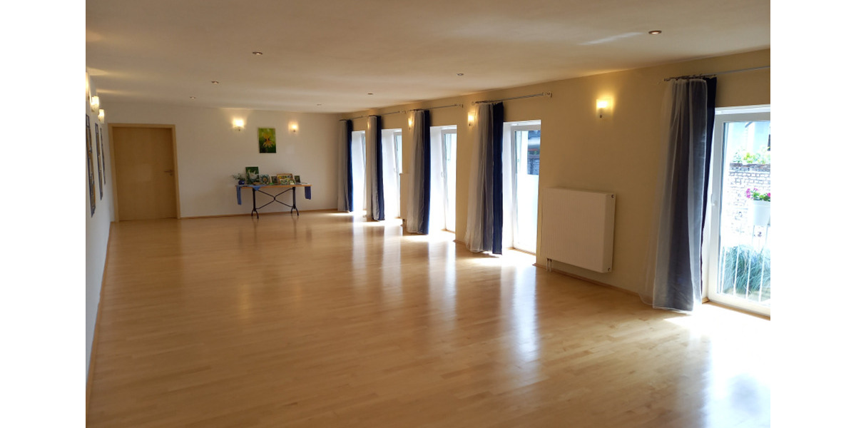 Praxis, Seminarraum, Yogaraum, Freiberufler, Atelier zimmer