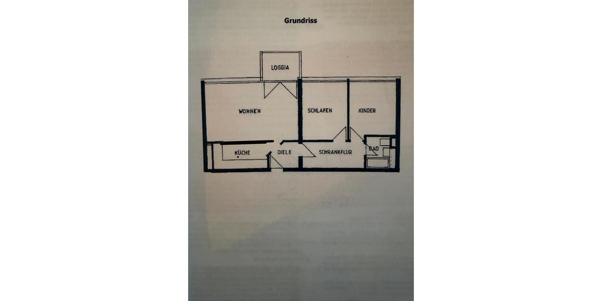 Etagenwohnung Köln Kalk - 3 Zimmer, 72 m&sup2;, 198.000&euro; | Angebot:27157952