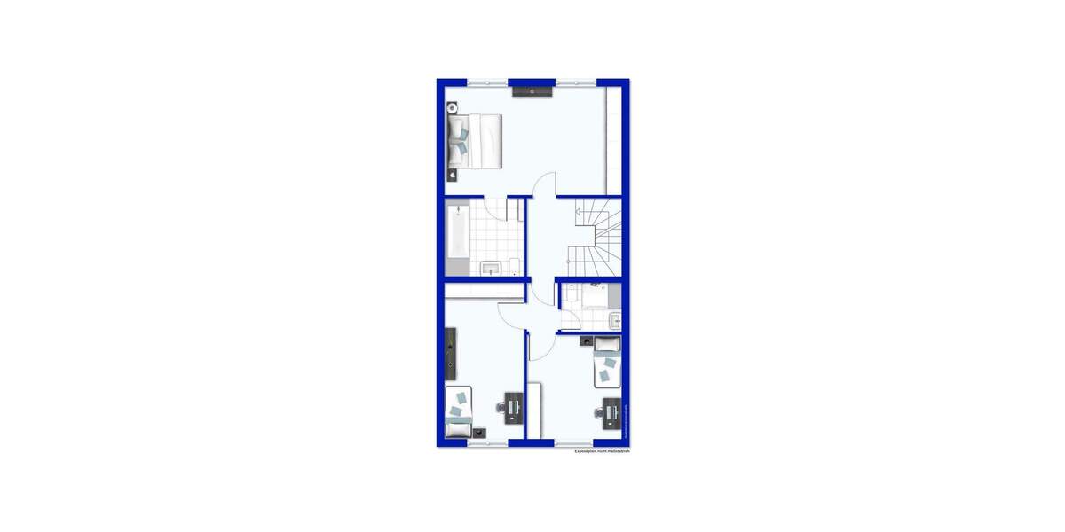 Reihenmittelhaus Burscheid - 6 Zimmer, 122 m&sup2;, 395.000&euro; | Angebot:25686259