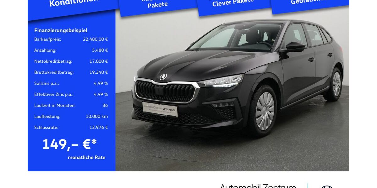 Skoda Scala 28.789 km 20.480 &euro; Leverkusen 51379