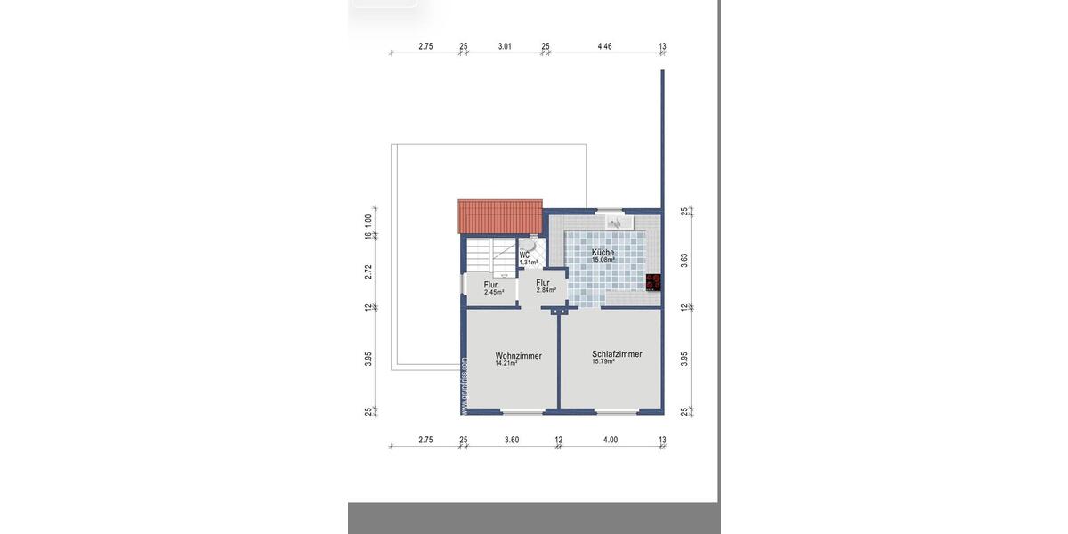 Einfamilienhaus Leverkusen Opladen - 5 Zimmer, 125 m&sup2;, 450.000&euro; | Angebot:25558950