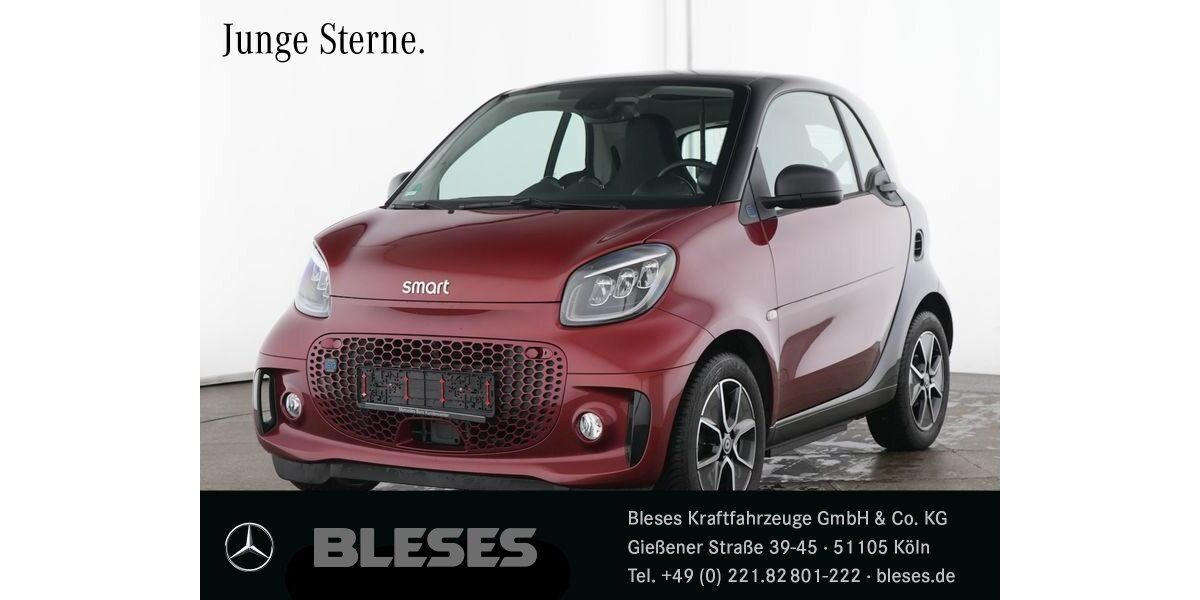Smart ForTwo 14.266 km 16.890 &euro; Köln-Deutz 51105