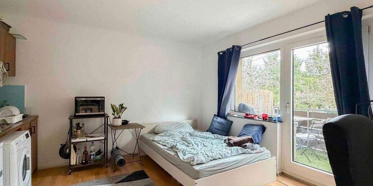 Etagenwohnung Köln Raderberg - 1 Zimmer, 25 m&sup2;, 149.000&euro; | Angebot:24792933