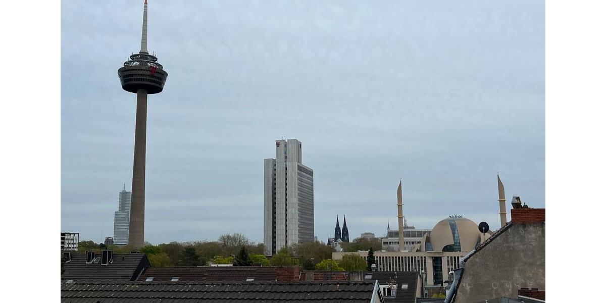 Maisonettenwohnung Köln Ehrenfeld - 2 Zimmer, 50 m&sup2;, 1.100&euro; | Angebot:26322714