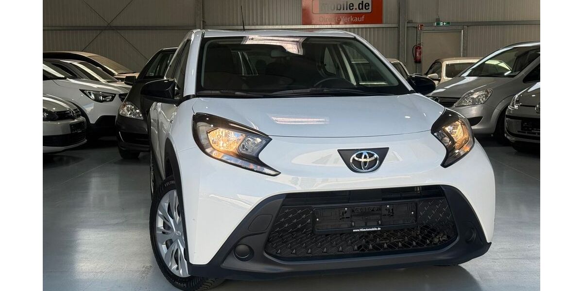 Toyota Aygo (X) 78.434 km 11.900 &euro; Rommerskirchen 41569