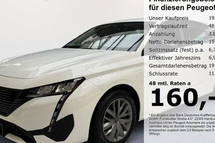 Peugeot 308 19.287 km 19.246 € Düsseldorf 40233