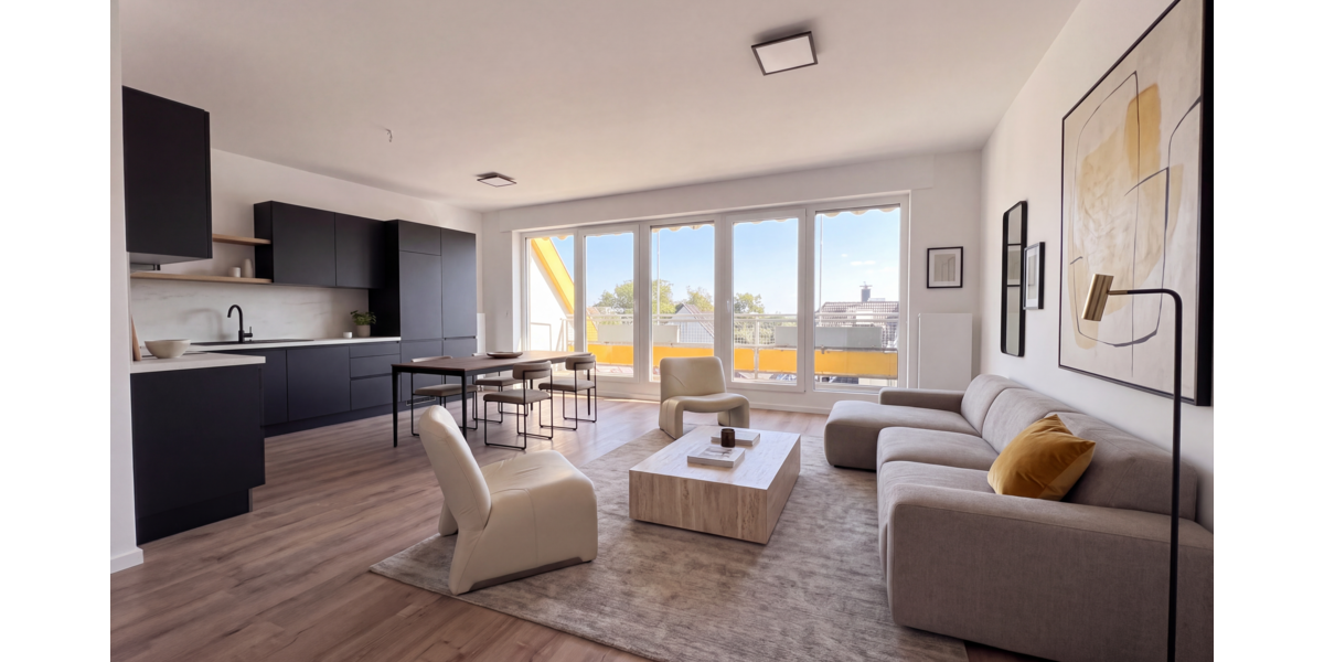 Etagenwohnung Köln Nippes - 2 Zimmer, 53 m&sup2;, 275.000&euro; | Angebot:27718600