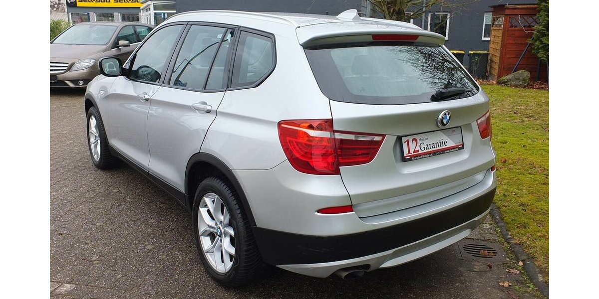 BMW X3 xDrive 20 d XENON NAVI TEILLEDER PDC STEPTRONIC 174.544 km 14.408 &euro; Köln 50858
