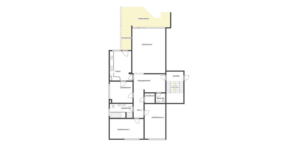 Etagenwohnung Köln Porz - 4 Zimmer, 134 m&sup2;, 450.000&euro; | Angebot:26689242