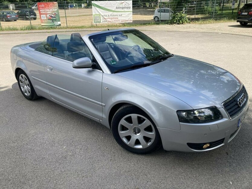 A4 1.8T Leder Klima Navi Xenon Temp.Autom.TÜVneu