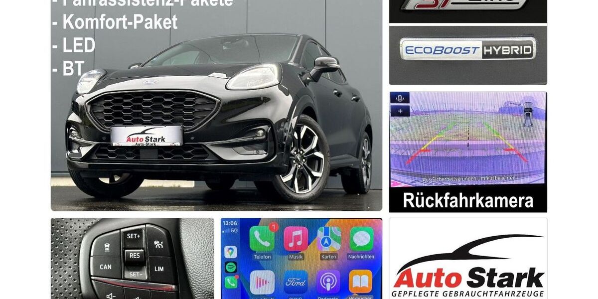 Ford Puma 64.850 km 15.890 &euro; Köln 50859