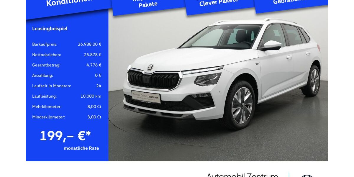 Skoda Kamiq 19.979 km 26.980 &euro; Leverkusen 51379