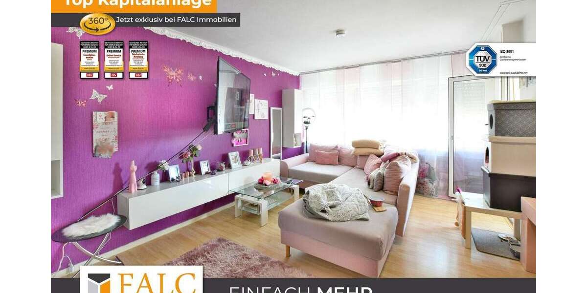 Etagenwohnung Bergheim - 1 Zimmer, 40 m&sup2;, 65.000&euro; | Angebot:26576127