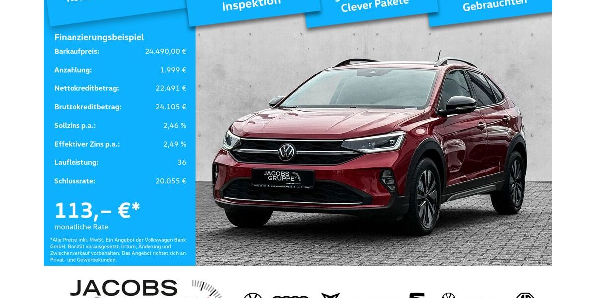 VW Taigo 11.861 km 22.940 &euro; Bergheim 50126