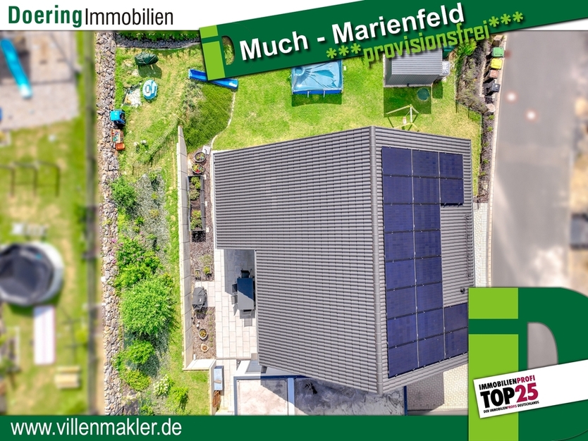 Neuwertiges Einfamilienhaus in Much - Marienfeld *provisionsfrei* 5 zimmer