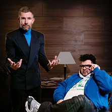 Friendly Fire - LIVE 2026 mit Micky Beisenherz & Oliver Polak 02.11.2026 Schmidts Tivoli