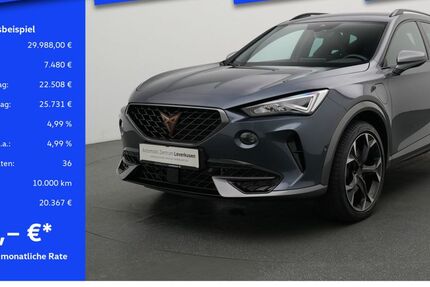 Cupra Formentor 31.685 km 28.380 &euro; Leverkusen 51379
