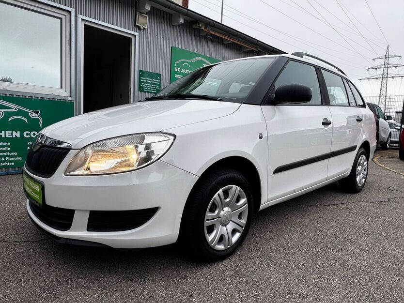 Skoda Fabia 166.500 km 4.790 € Frechen 50226