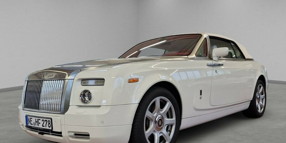 Rolls Royce Phantom Drophead Bespoke Spezial 21.800 km 195.000 &euro; HAAN 42781