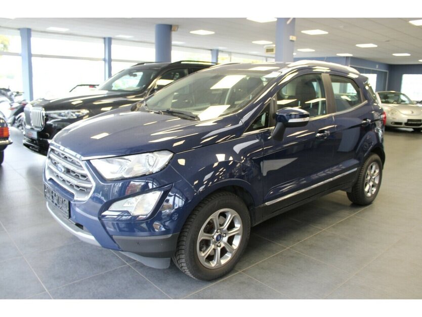 Ford EcoSport 1.0 Titanium 49.300 km 12.980 € Euskirchen 53881