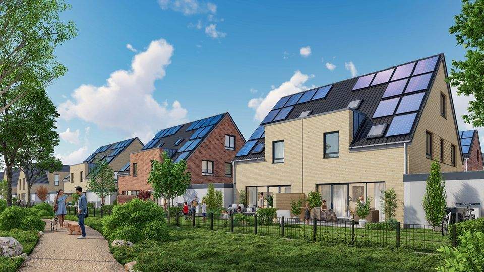 Einfamilienhaus Leverkusen Steinbüchel - 6 Zimmer, 171 m&sup2;, 846.000&euro; | Angebot:25278707