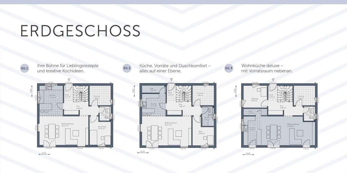 Einfamilienhaus Bedburg Lipp - 5 Zimmer, 150 m&sup2;, 494.800&euro; | Angebot:25153597