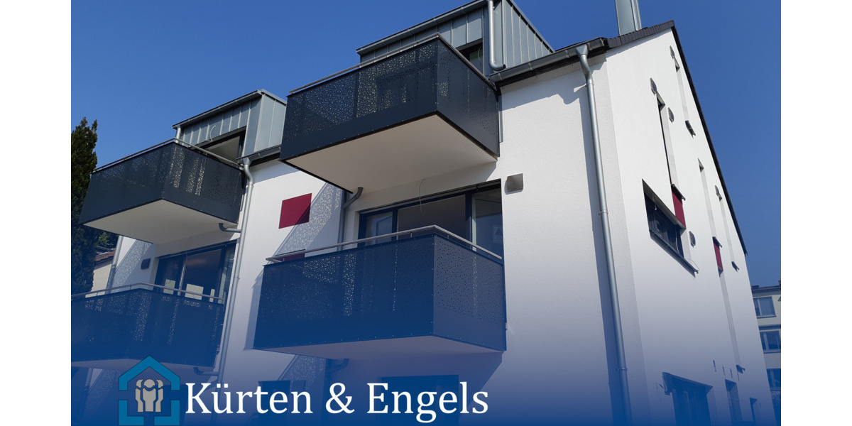 Etagenwohnung Siegburg Dreesch - 2 Zimmer, 53 m&sup2;, 828&euro; | Angebot:25385568