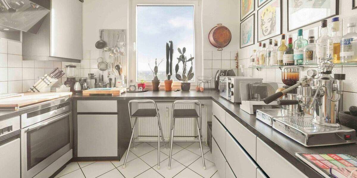 Etagenwohnung Köln Zollstock - 3 Zimmer, 85 m&sup2;, 429.000&euro; | Angebot:26862605