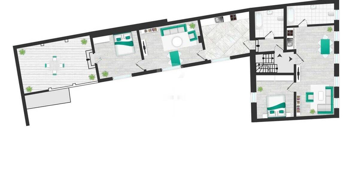 Mehrfamilienhaus, Wohnhaus Köln Ostheim - 1 Zimmer, 215 m&sup2;, 560.000&euro; | Angebot:25970451