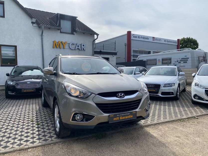 Hyundai ix35 125.000 km 10.500 € Bonn 53179