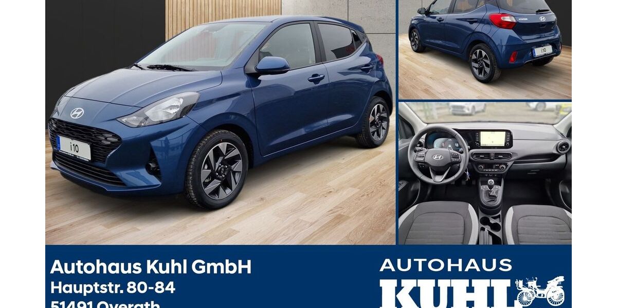 Hyundai i10 1.590 km 19.240 &euro; Overath 51491