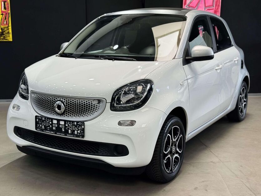 Smart ForFour 41.200 km 13.490 € Pulheim 50259