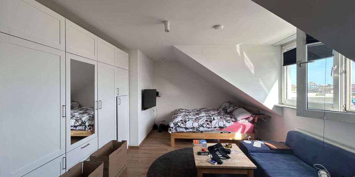 Etagenwohnung Köln Bickendorf - 1 Zimmer, 39 m&sup2;, 624&euro; | Angebot:26827029