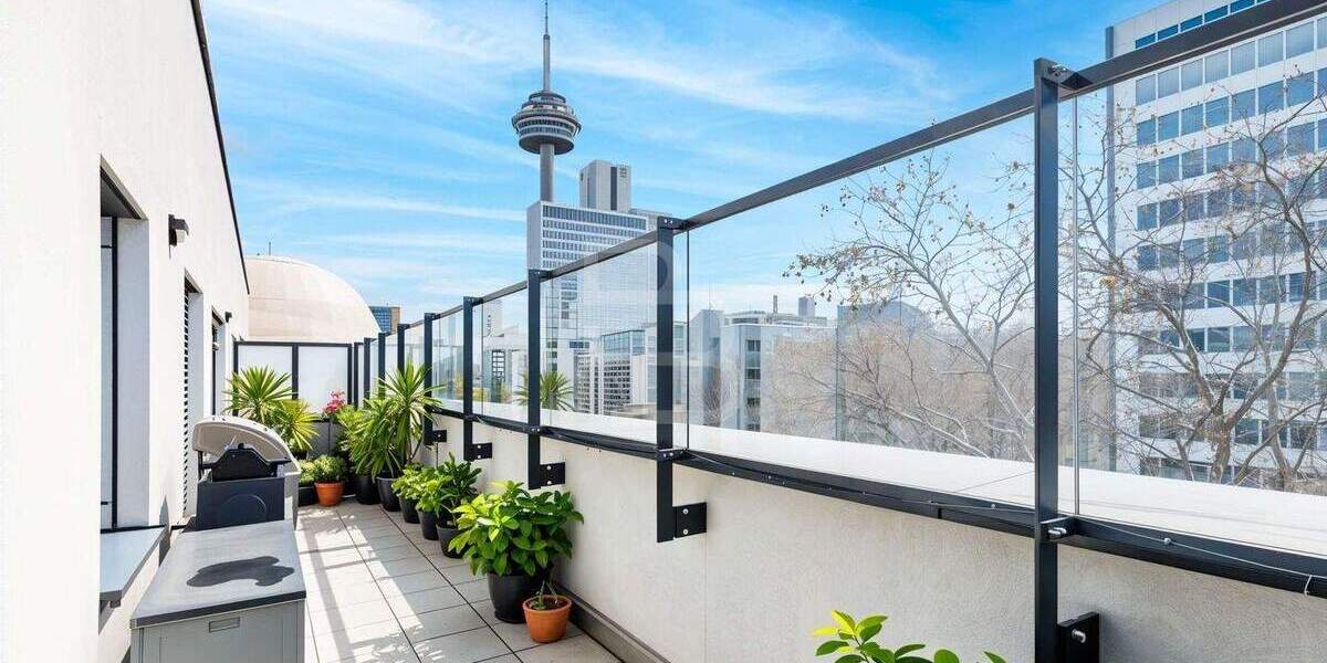 ??? Stadtwohnung mit Dachterrasse & Domblick ! ?? 5 zimmer