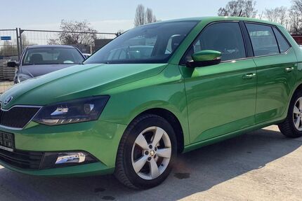 Skoda Fabia 121.000 km 9.390 &euro; Monheim am Rhein 40789