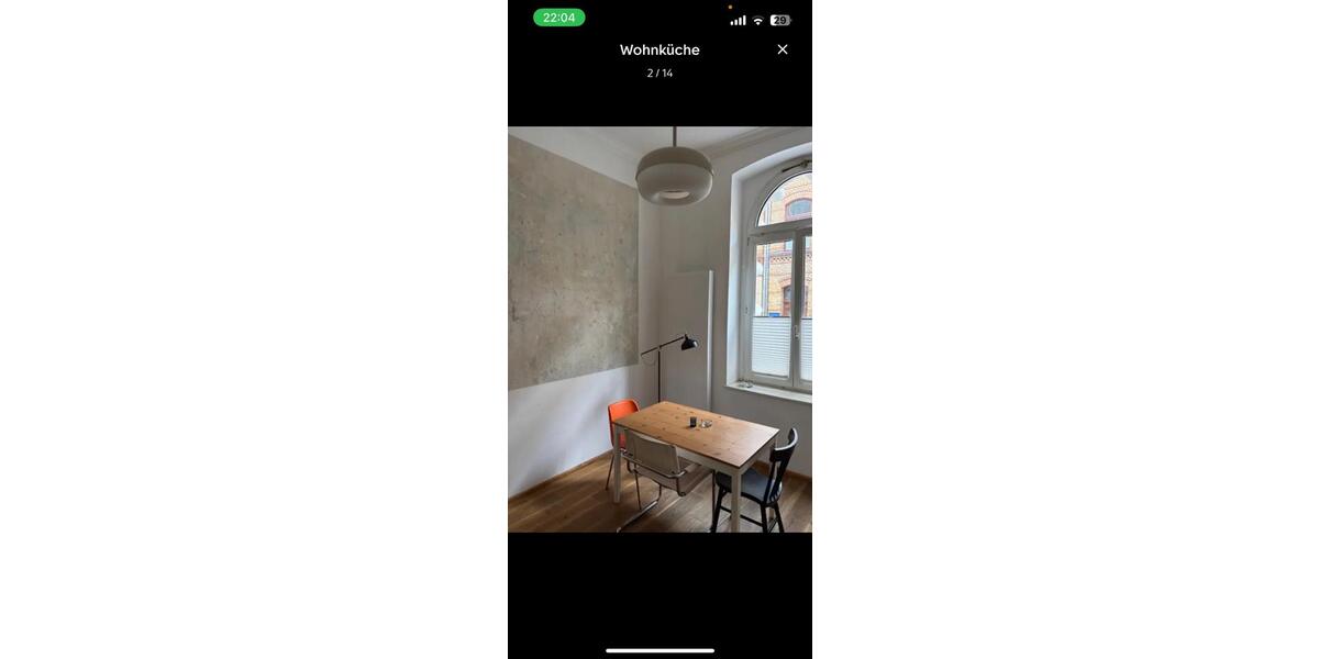 Teilmöblierte Altbauwohnung in Ehrenfeld 2 zimmer