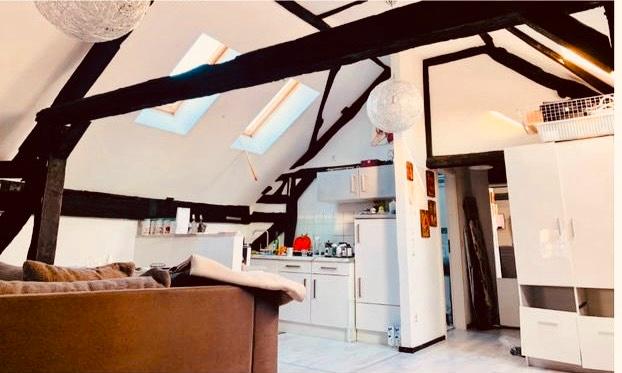 43qm Dachgeschoss Apartment in Bornheim Hersel 1 zimmer