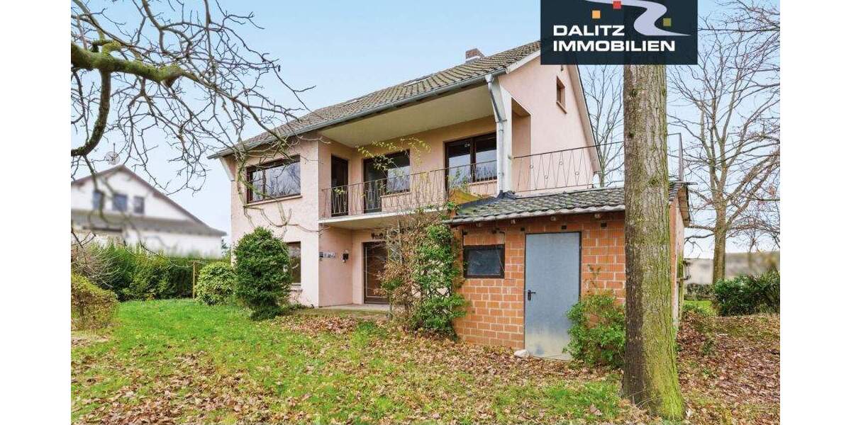 Einfamilienhaus mit Fernblick 6 zimmer