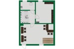 Sofort bezugsfrei: Top gepflegtes Reihenmittelhaus mit ca. 84 m² Wohnfläche + ausgebautem DG