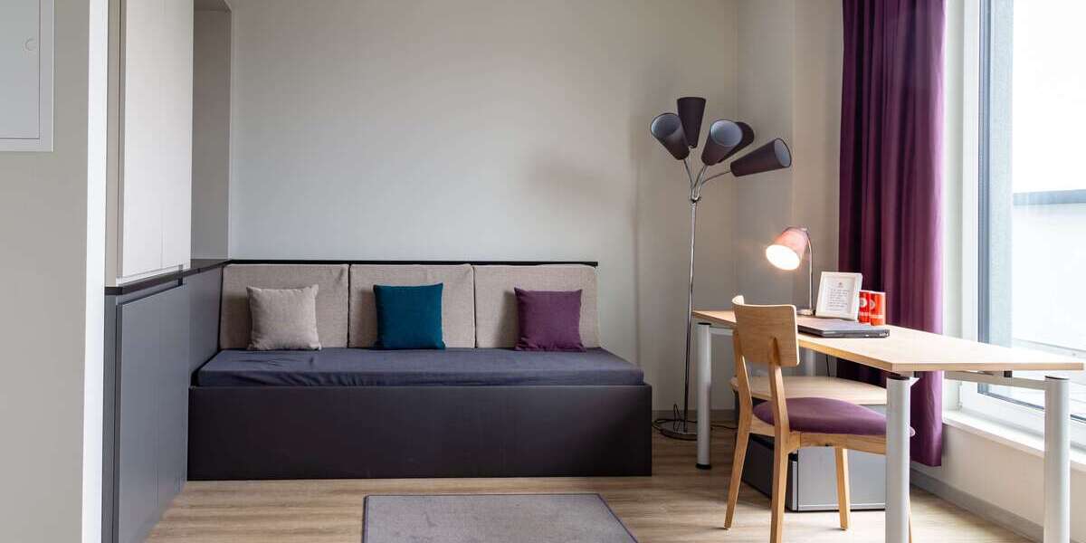 Etagenwohnung Bonn Medinghoven - 1 Zimmer, 20 m&sup2;, 639&euro; | Angebot:25458212