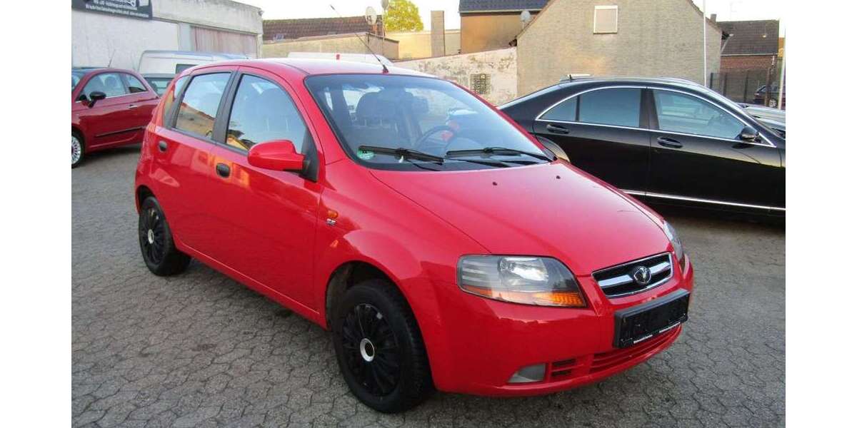 Chevrolet Kalos 110.000 km 2.250 &euro; Rommerskirchen 41569