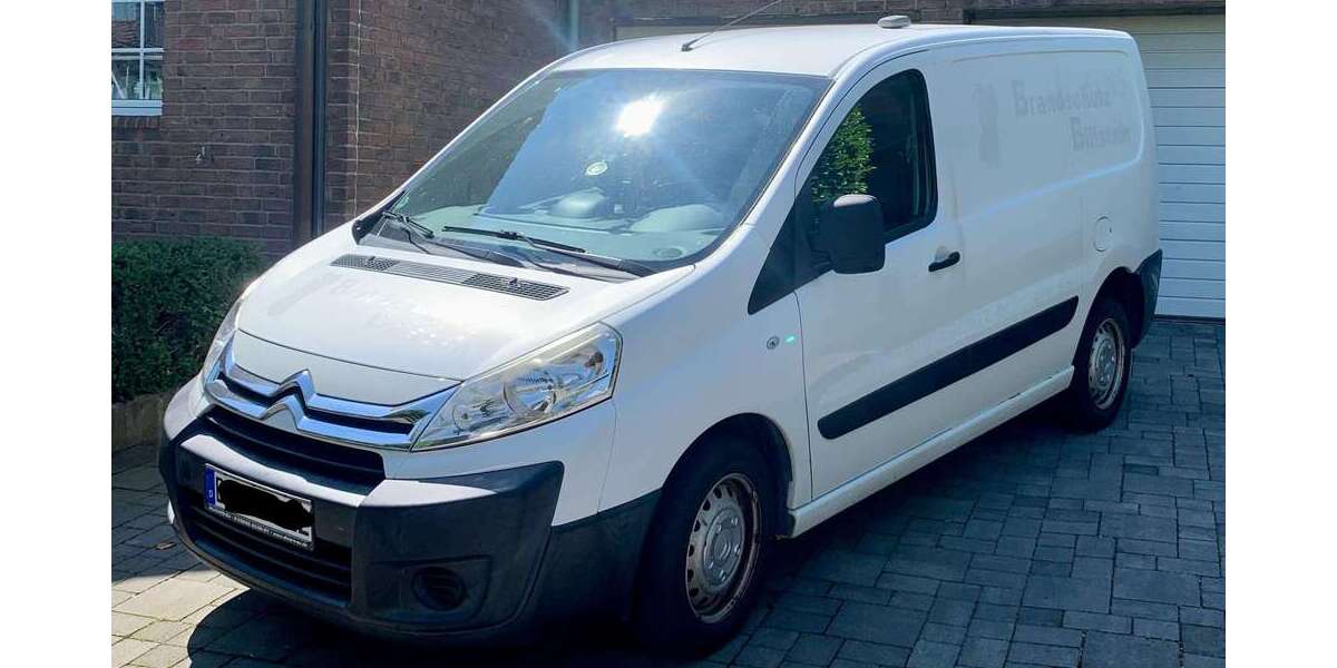 Citroen Jumpy 124.607 km 6.545 &euro; Pulheim, Stadt 50259