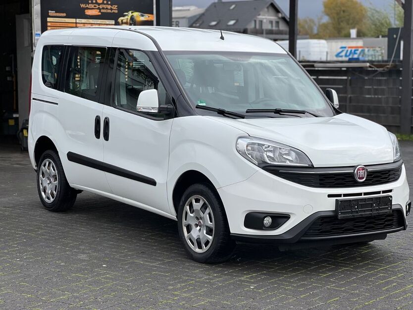 Fiat Doblo 83.000 km 9.250 € Bedburg 50181