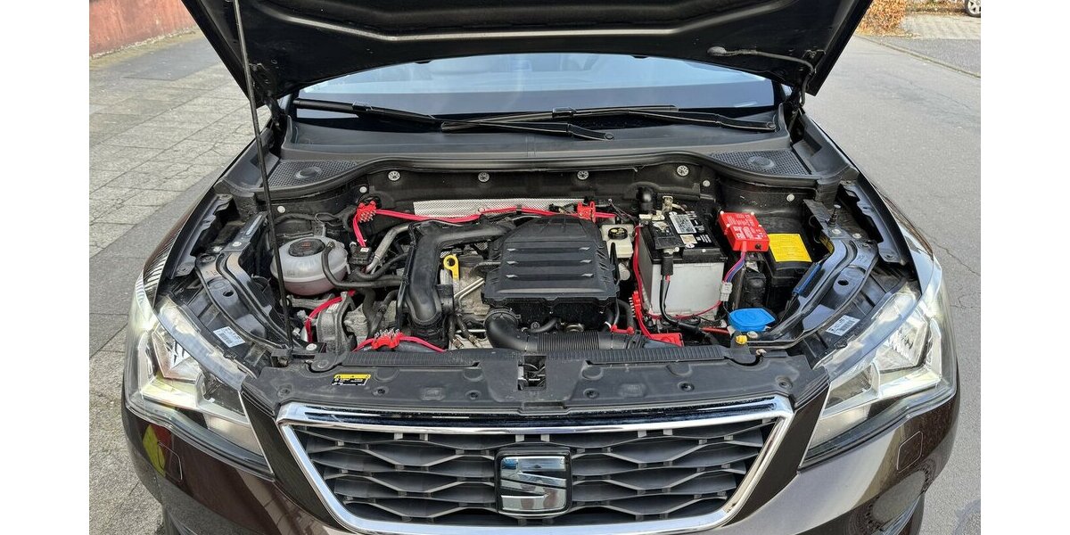 Seat Ateca Leder Navi Klima Temp. SR+WR UNFALLFREI 1a 60.000 km 16.500 &euro; Erftstadt 50374