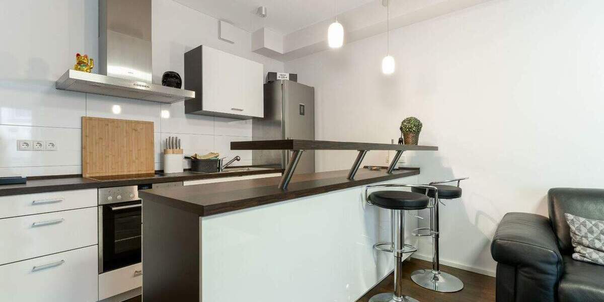 Etagenwohnung Bonn Poppelsdorf - 2 Zimmer, 50 m&sup2;, 329.000&euro; | Angebot:24209303