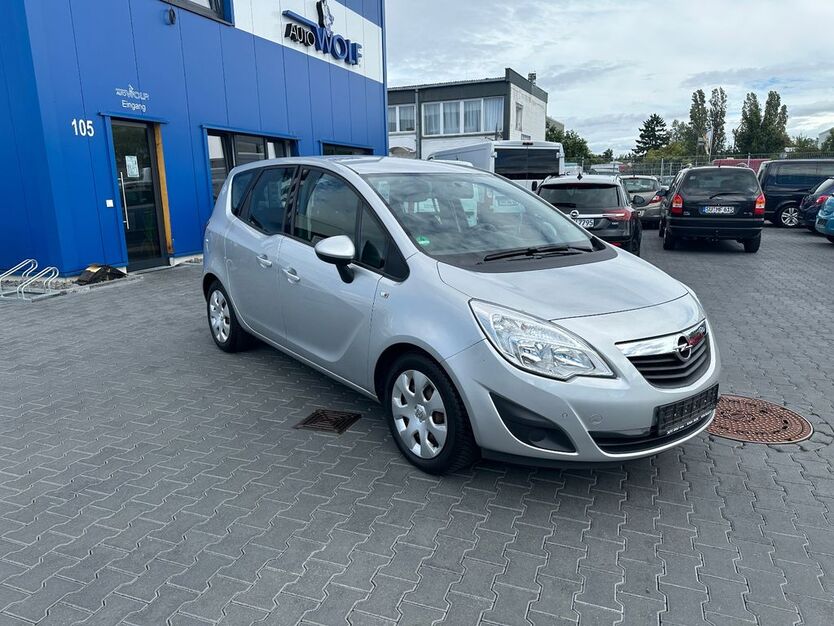 Opel Meriva 93.203 km 7.950 € Bonn 53227