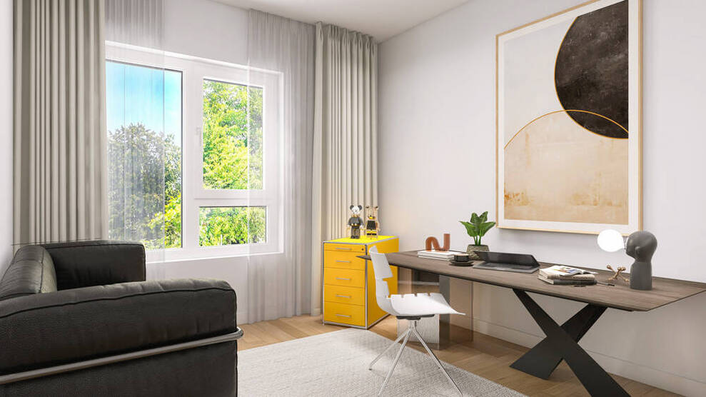 Neubaueigentumswohnung in zentraler Lage von Burscheid 3 zimmer