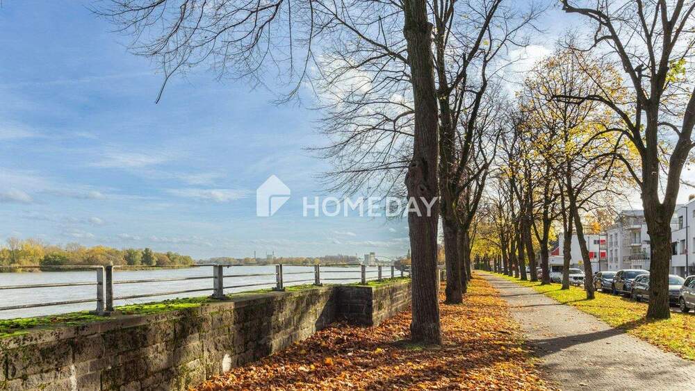 Etagenwohnung Köln Niehl - 2 Zimmer, 60 m&sup2;, 299.000&euro; | Angebot:25644758